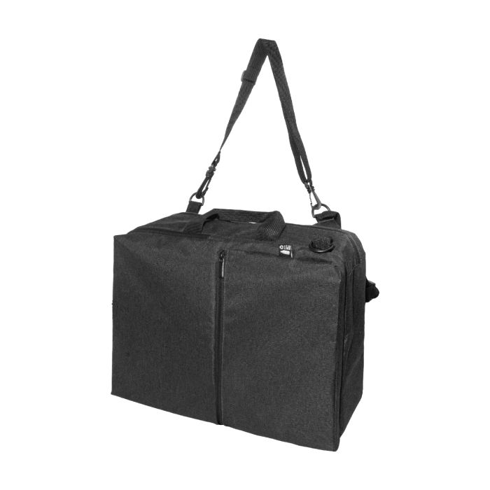 Reklámajándék | Walton RPET dokumentum hátizsák, fekete