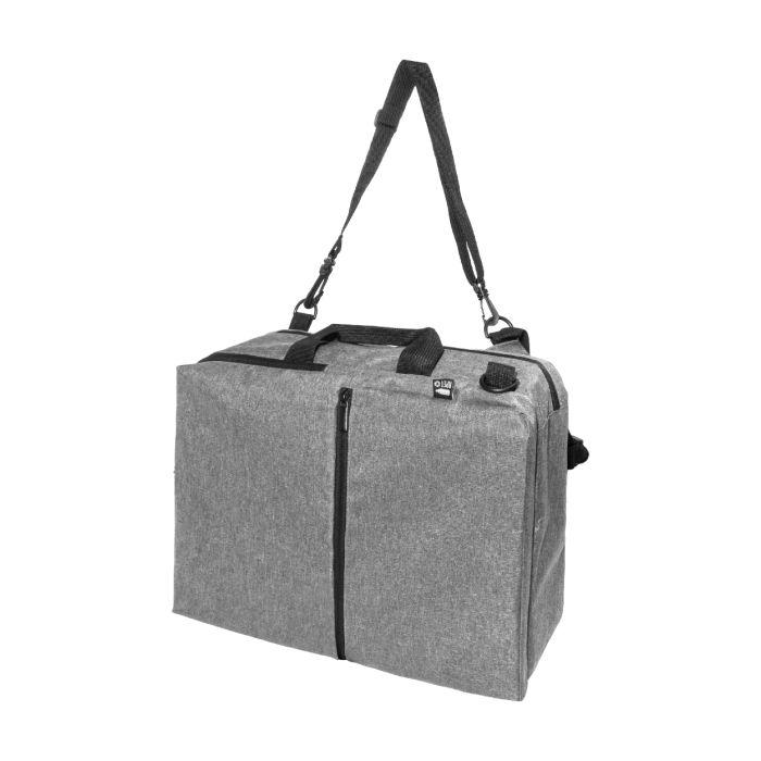 Reklámajándék | Walton RPET dokumentum hátizsák, szürke