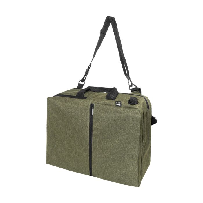 Reklámajándék | Walton RPET dokumentum hátizsák, zöld