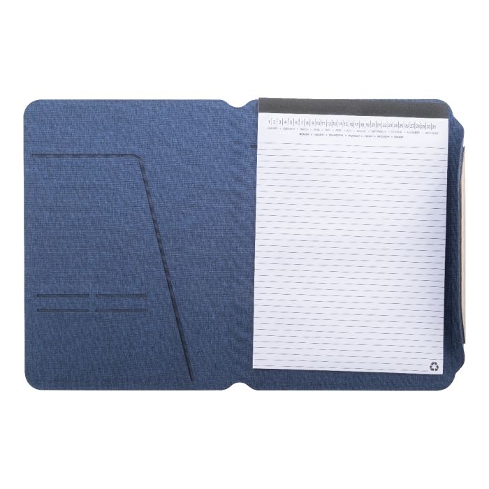 Reklámajándék | Wapudo A4 RPET iratmappa, kék