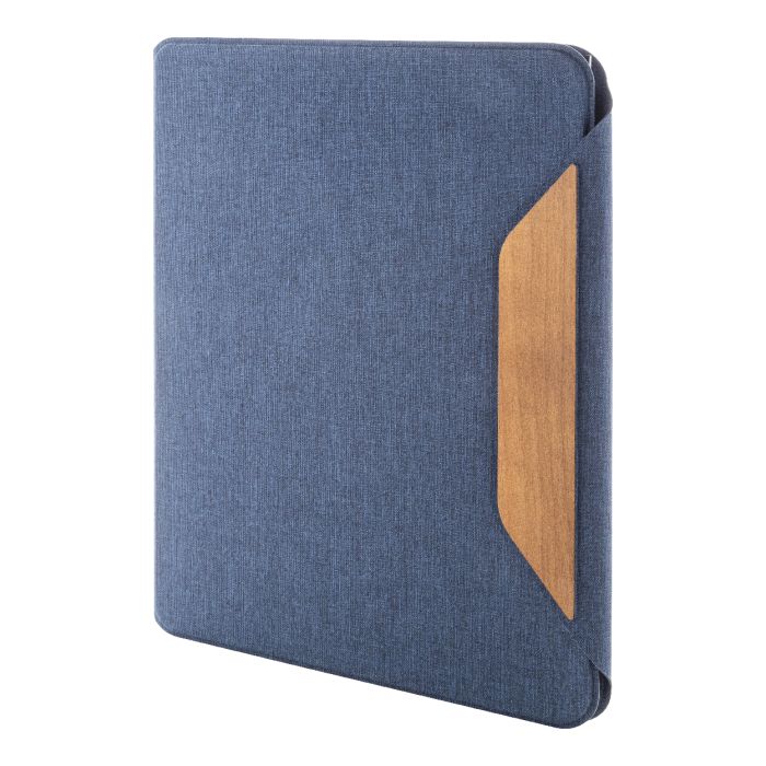 Reklámajándék | Wapudo A4 RPET iratmappa, kék