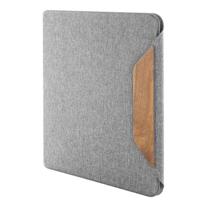 Reklámajándék | Wapudo A4 RPET iratmappa, szürke