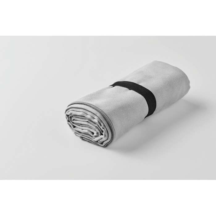 Reklámajándék | Waxoff Mikroszálas törölköző, szürke