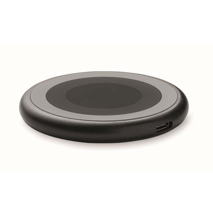 Werlies 3 az 1-ben vez. n. töltő 15W, fekete | Reklámajándék, reklámtárgy, céges ajándék, egyedi reklámajándék Reklámajándék | Werlies 3 az 1-ben vez. n. töltő 15W, fekete