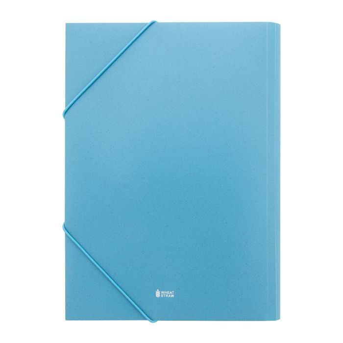 Reklámajándék | Wheadoc iratmappa, kék