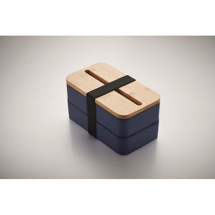 Wint PP ételdoboz, sötétkék | Reklámajándék, reklámtárgy, céges ajándék, egyedi reklámajándék Reklámajándék | Wint PP ételdoboz, sötétkék