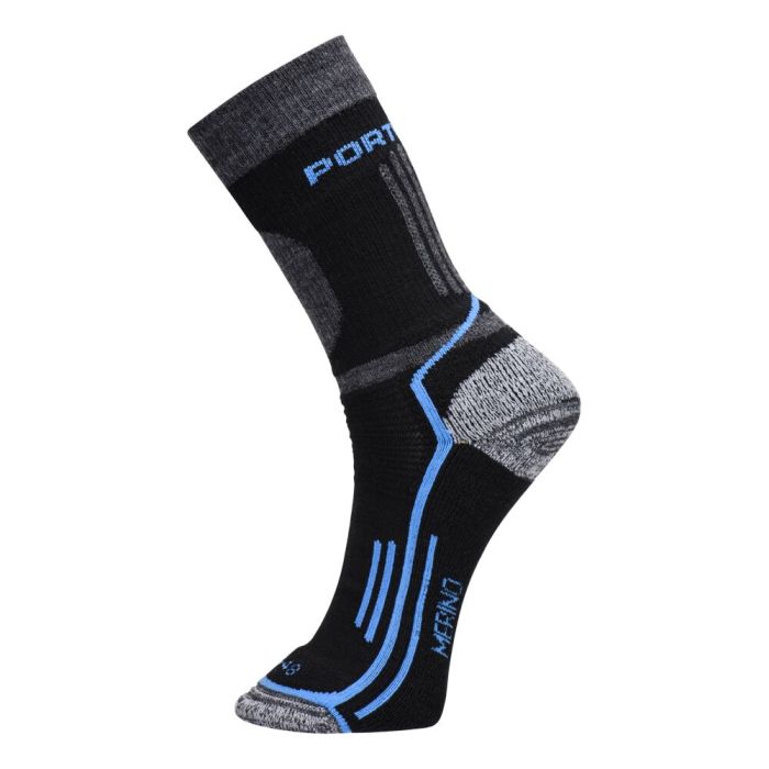 Portwest Winter Merino Sock, fekete