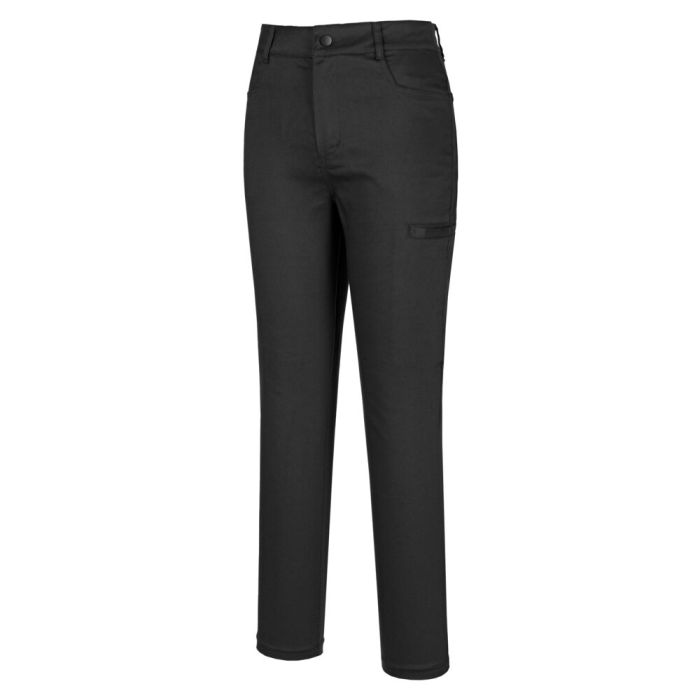 Portwest Women's Flex Trousers, fekete