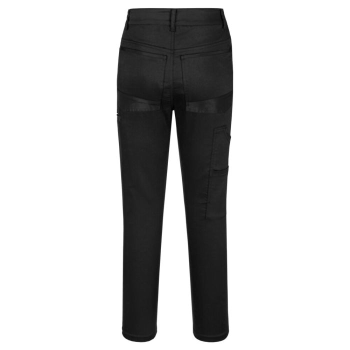 Portwest Women's Flex Trousers, fekete