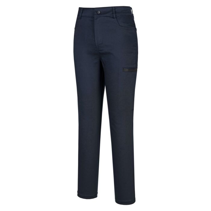 Portwest Women's Flex Trousers, navy