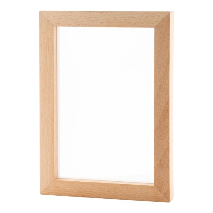 Reklámajándék | Woodiframe LED-es trófea, natúr