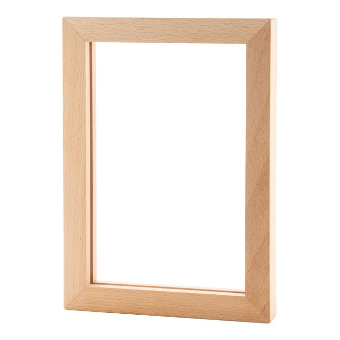 Reklámajándék | Woodiframe LED-es trófea, natúr