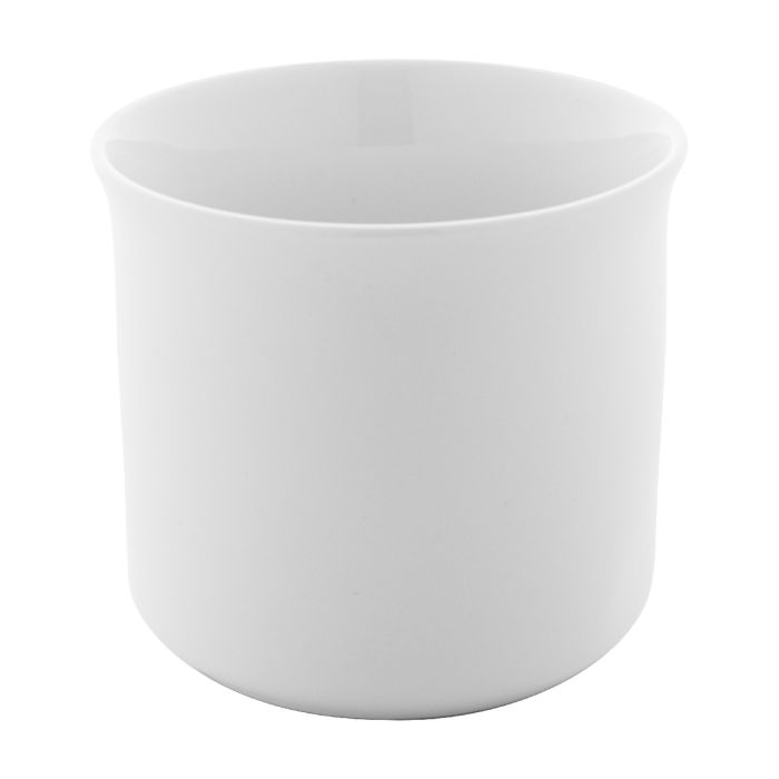 Reklámajándék | Woodstock Flat matt vintage bögre, fehér