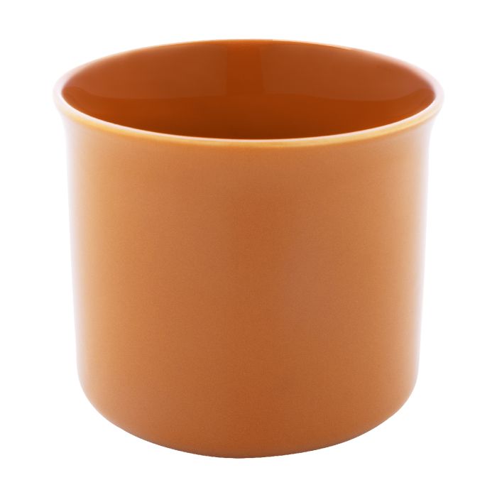 Reklámajándék | Woodstock Flat matt vintage bögre, narancssárga