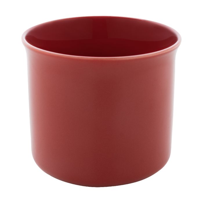 Reklámajándék | Woodstock Flat matt vintage bögre, piros