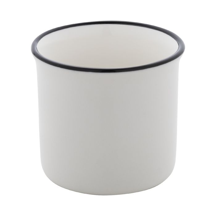 Reklámajándék | Woodstock Mini mini vintage bögre, fehér