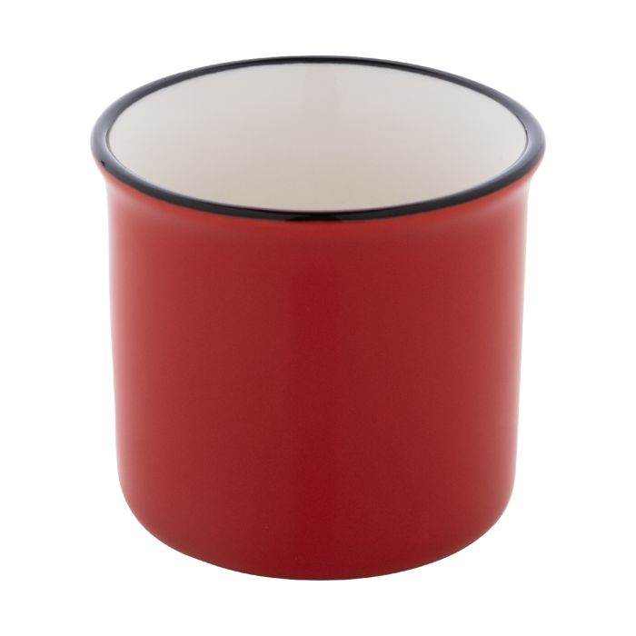 Reklámajándék | Woodstock Mini mini vintage bögre, piros