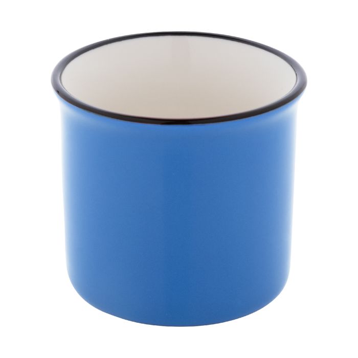 Reklámajándék | Woodstock Mini mini vintage bögre, világoskék