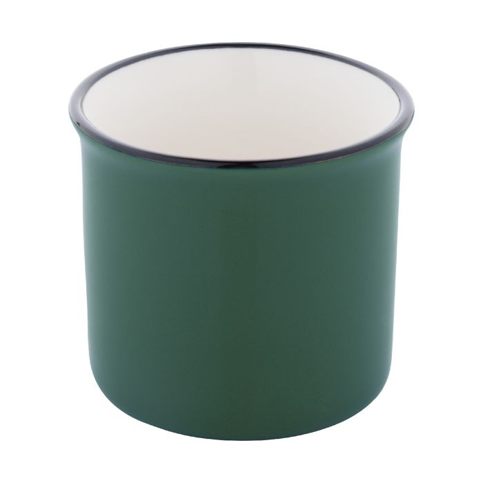 Reklámajándék | Woodstock Mini mini vintage bögre, zöld