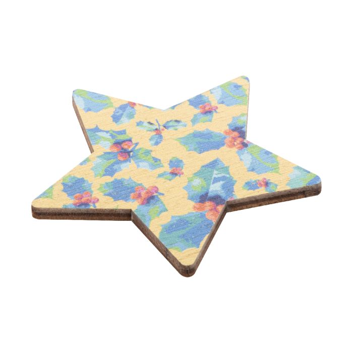 Woofri Xmas egyedi karácsonyi hűtőmágnes, csillag, natúr | Reklámajándék, reklámtárgy, céges ajándék, egyedi reklámajándék Reklámajándék | Woofri Xmas egyedi karácsonyi hűtőmágnes, csillag, natúr