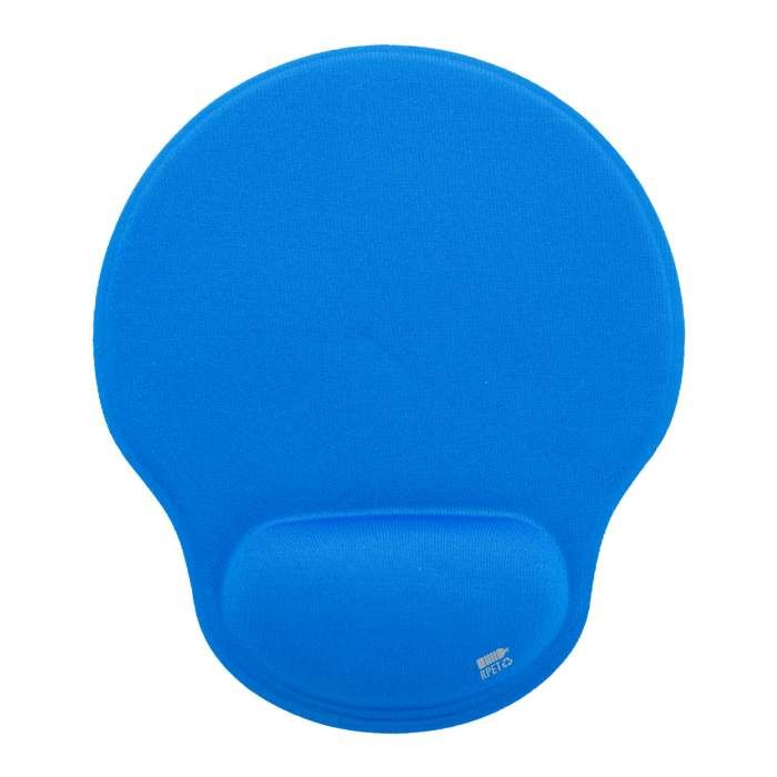Reklámajándék | Wrest RPET egérpad, kék