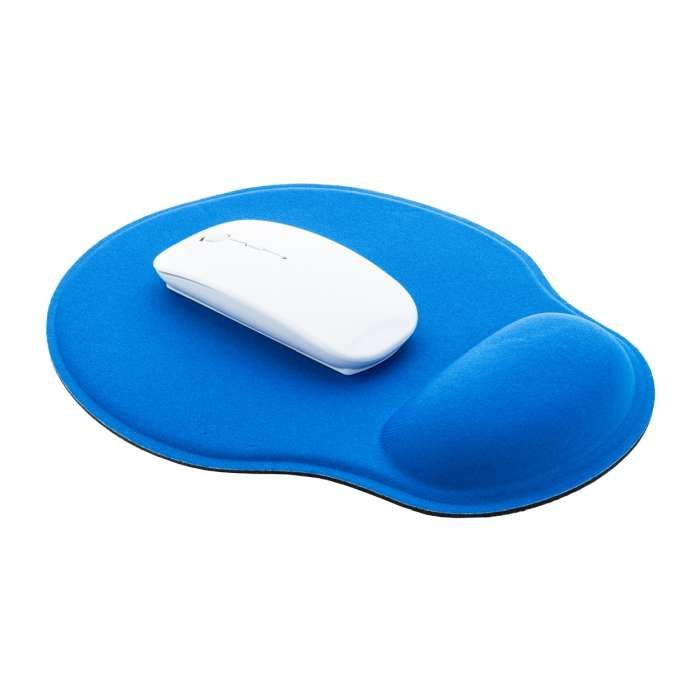 Reklámajándék | Wrest RPET egérpad, kék