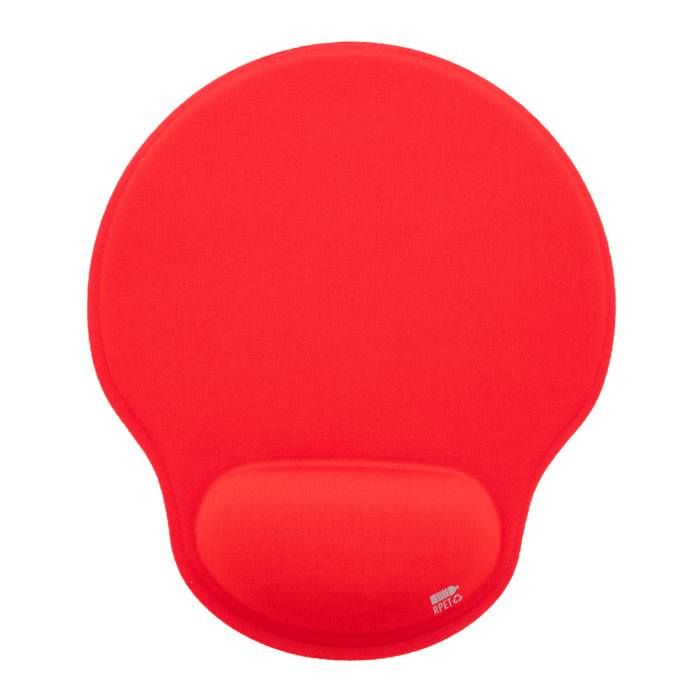 Reklámajándék | Wrest RPET egérpad, piros
