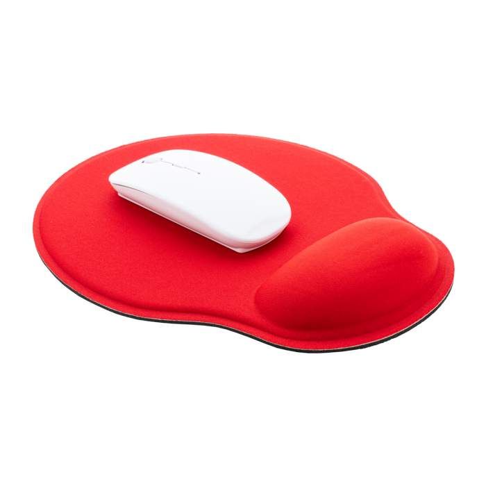 Reklámajándék | Wrest RPET egérpad, piros