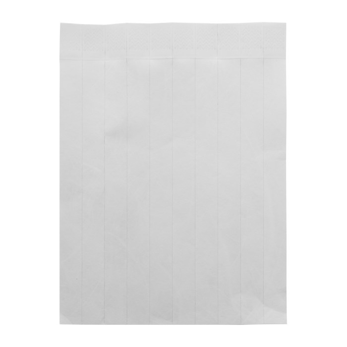 Reklámajándék | Wristvek tyvek karszalagok (10 db), arany