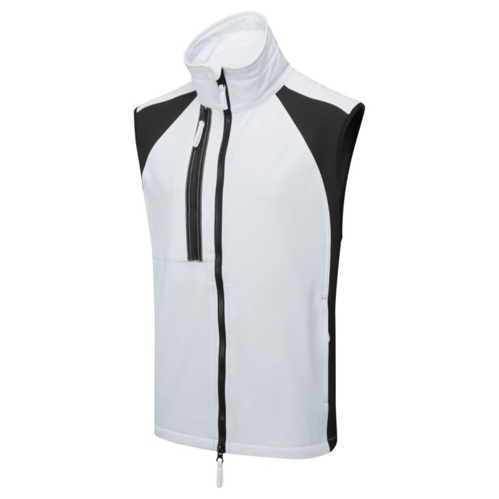 Portwest WX2 Eco Softshell mellény, fehér