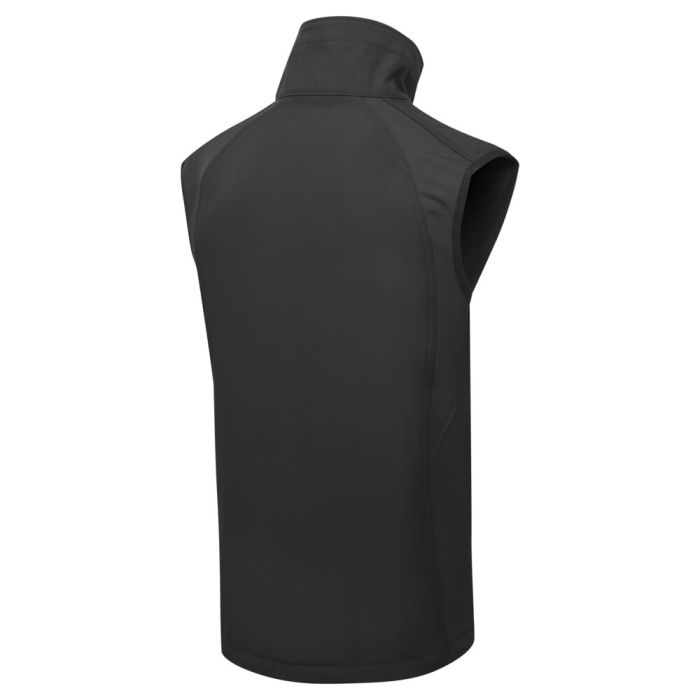Portwest WX2 Eco Softshell mellény, fekete | Adgift Reklámajándéktól Portwest WX2 Eco Softshell mellény, fekete
