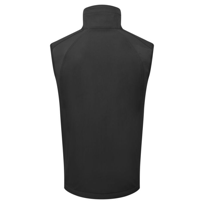 Portwest WX2 Eco Softshell mellény, fekete | Adgift Reklámajándéktól Portwest WX2 Eco Softshell mellény, fekete