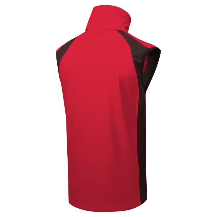 Portwest WX2 Eco Softshell mellény, mélypiros | Adgift Reklámajándéktól Portwest WX2 Eco Softshell mellény, mélypiros
