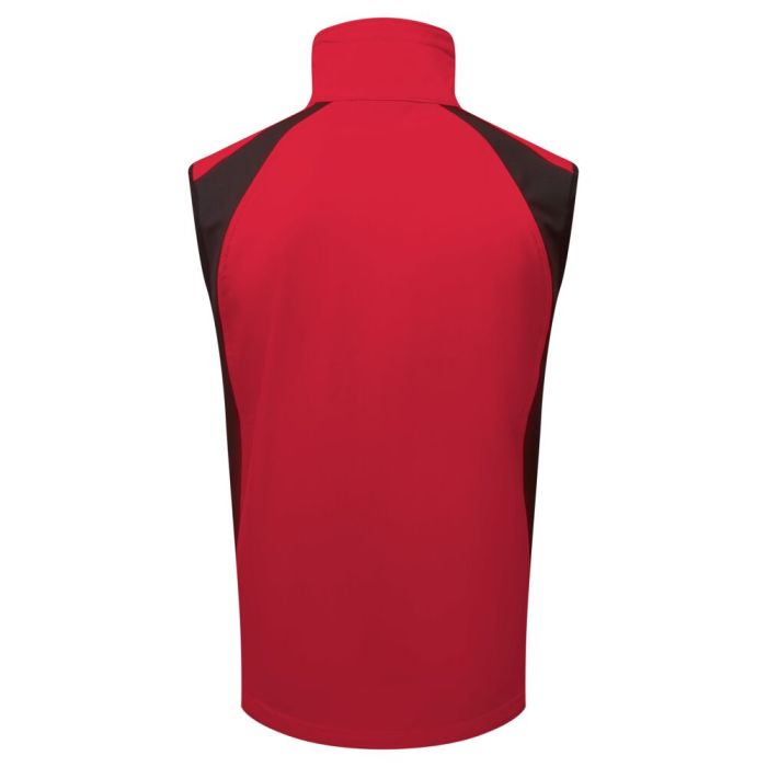 Portwest WX2 Eco Softshell mellény, mélypiros | Adgift Reklámajándéktól Portwest WX2 Eco Softshell mellény, mélypiros