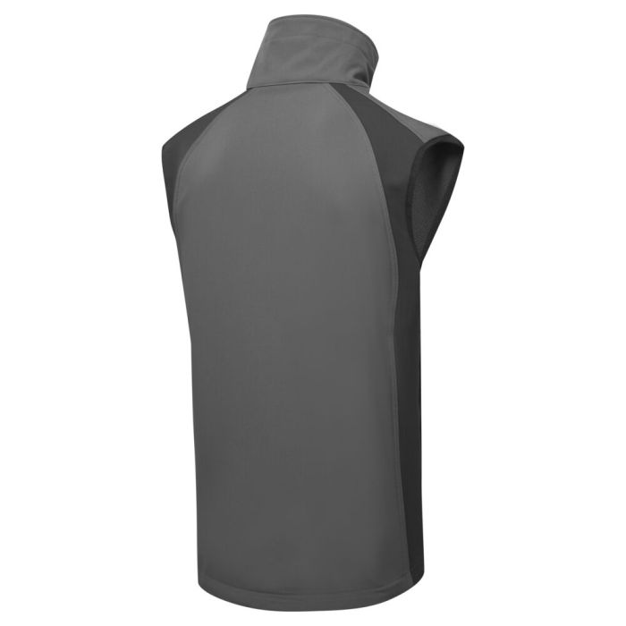 Portwest WX2 Eco Softshell mellény, mole szürke