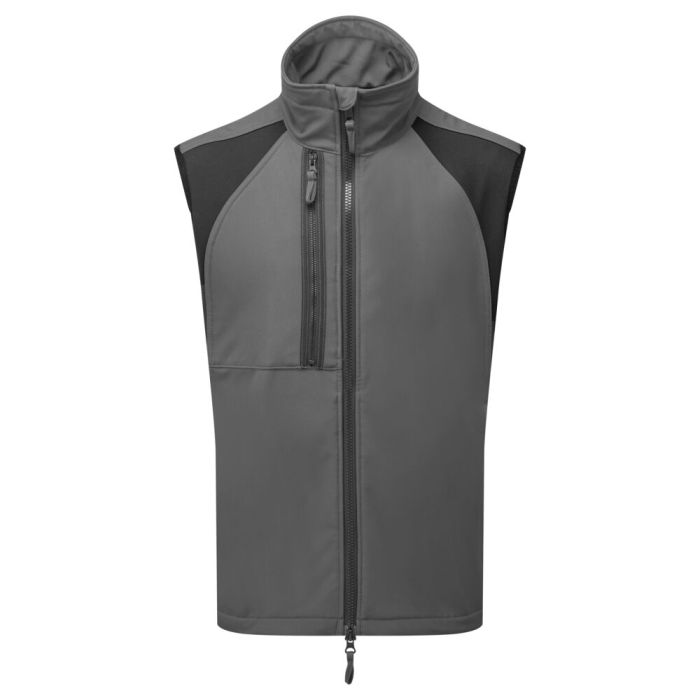 Portwest WX2 Eco Softshell mellény, mole szürke