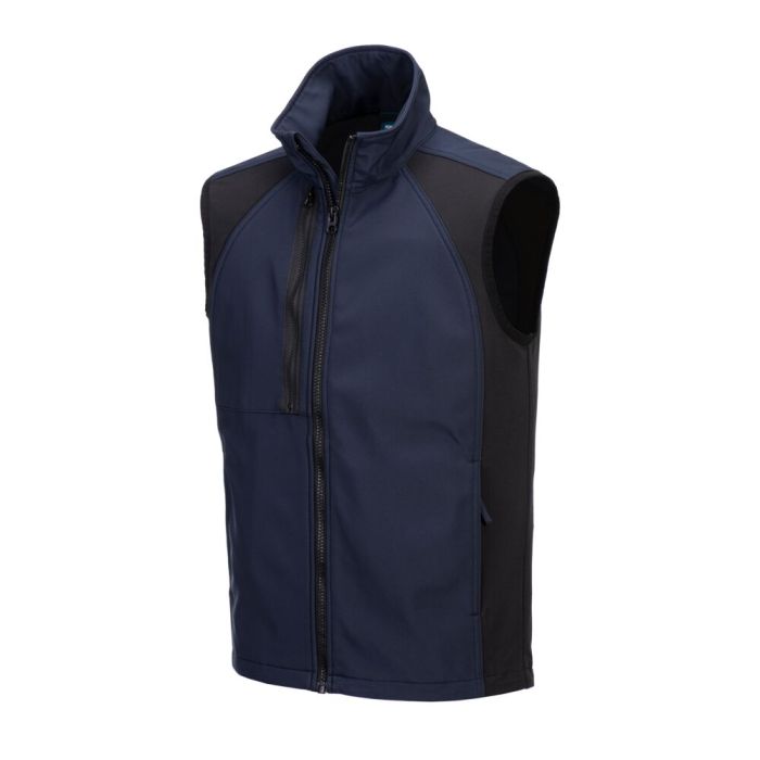 Portwest WX2 Eco Softshell mellény, navy