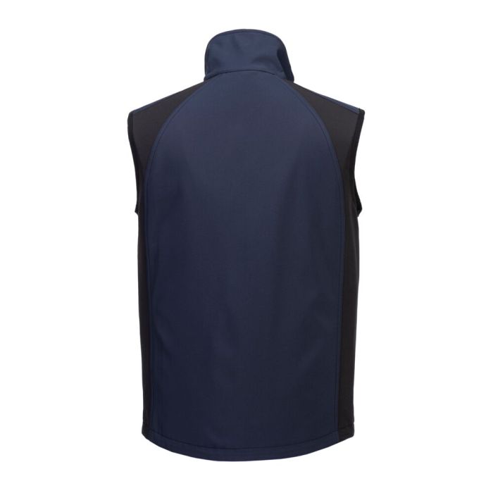 Portwest WX2 Eco Softshell mellény, navy