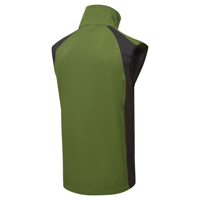 Portwest WX2 Eco Softshell mellény, olívazöld | Adgift Reklámajándéktól Portwest WX2 Eco Softshell mellény, olívazöld