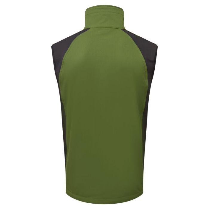 Portwest WX2 Eco Softshell mellény, olívazöld | Adgift Reklámajándéktól Portwest WX2 Eco Softshell mellény, olívazöld