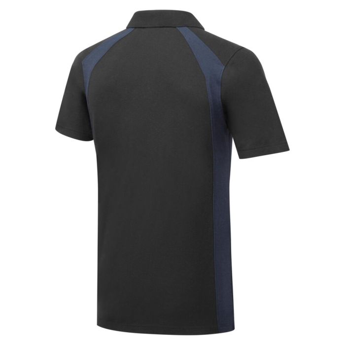 Portwest WX2 PÓLÓING S/S, fekete/navy | Adgift Reklámajándéktól Portwest WX2 PÓLÓING S/S, fekete/navy