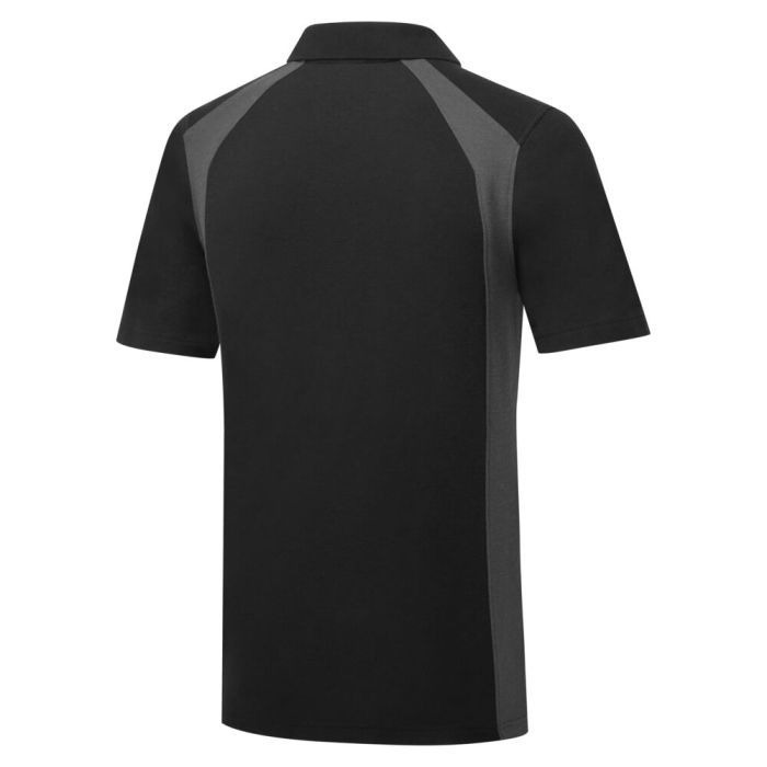 Portwest WX2 PÓLÓING S/S, fekete/szürke | Adgift Reklámajándéktól Portwest WX2 PÓLÓING S/S, fekete/szürke