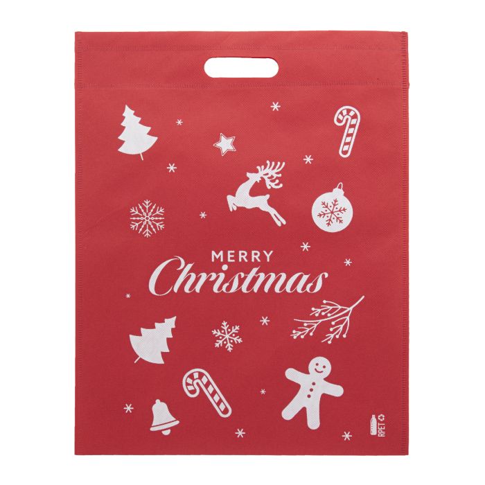 Reklámajándék | Xeppy RPET bevásárlótáska, piros