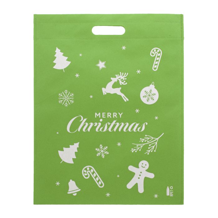 Reklámajándék | Xeppy RPET bevásárlótáska, zöld