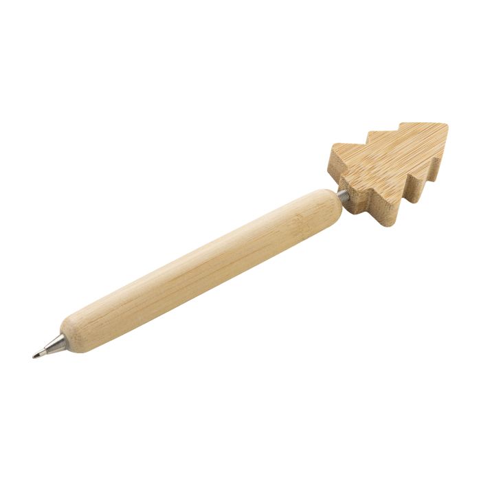 Reklámajándék | Xoom karácsonyi reklámtoll, karácsonyfa, natúr