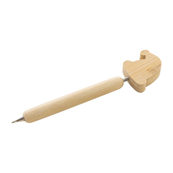 Reklámajándék | Xoom karácsonyi reklámtoll, Mikulás sapka, natúr