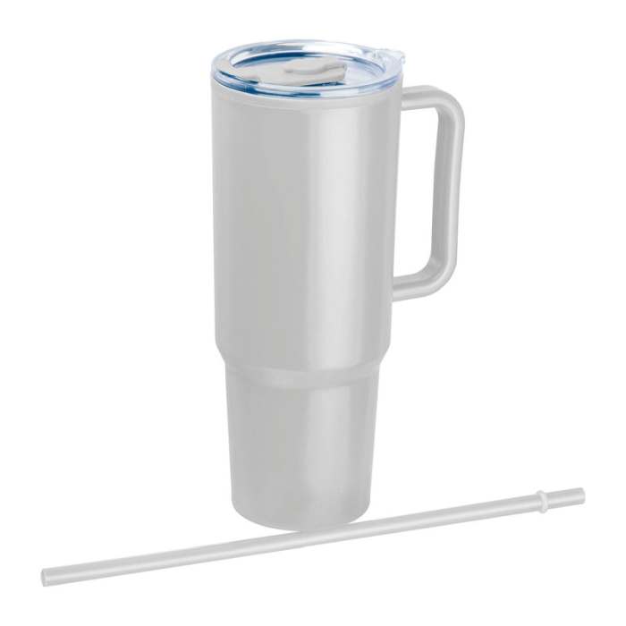 Reklámajándék | XXL termoszbögre, 1200ml, fehér