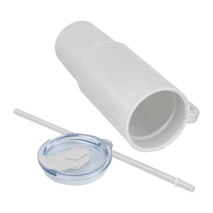 Reklámajándék | XXL termoszbögre, 1200ml, fehér