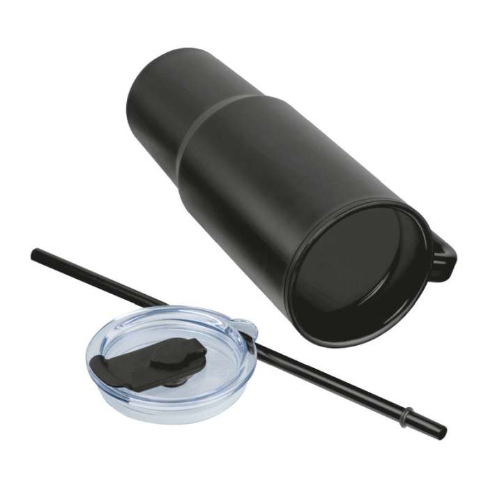 Reklámajándék | XXL termoszbögre, 1200ml, fekete