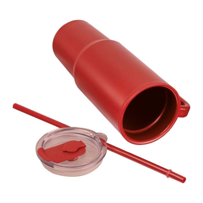 Reklámajándék | XXL termoszbögre, 1200ml, piros